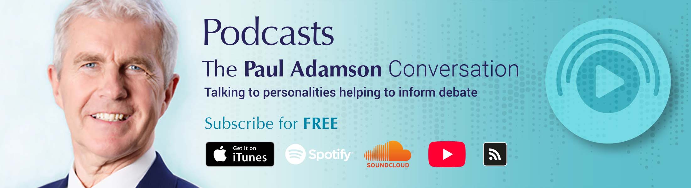 Podcasts: Paul Adamson in conversation