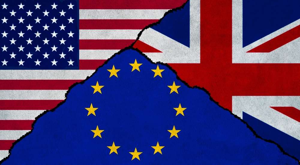 Europe and America belong together and Britain does not have to choose between the US and the EU