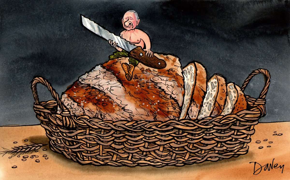 Putin Bread Cartoons | Encompass
